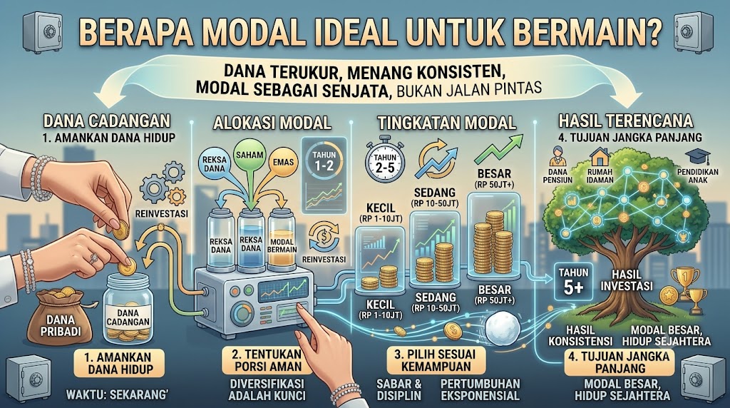 Berapa Modal Ideal untuk Bermain
