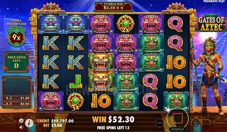 Gates of Aztec Slot