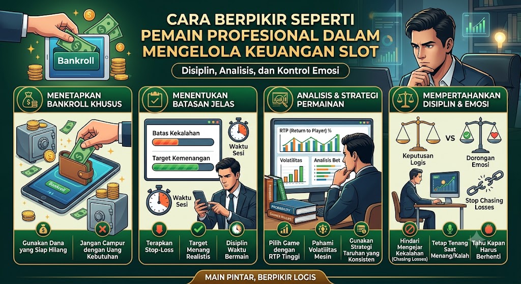 Berpikir Seperti Pemain Profesional