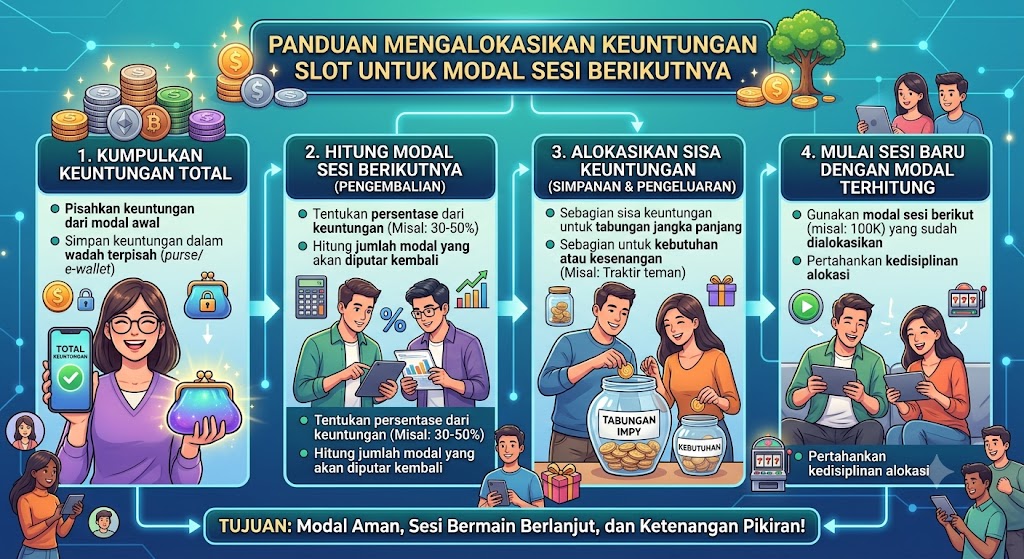 Cara Mengalokasikan Keuntungan Slot