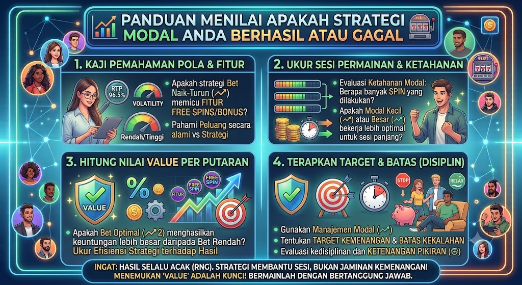 Strategi Modal