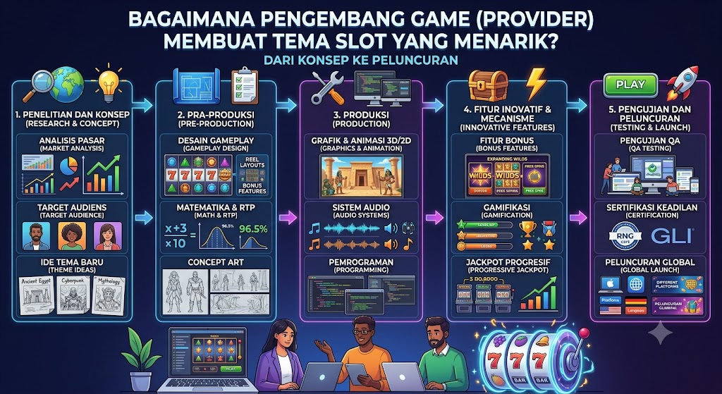 Tema Slot yang Menarik
